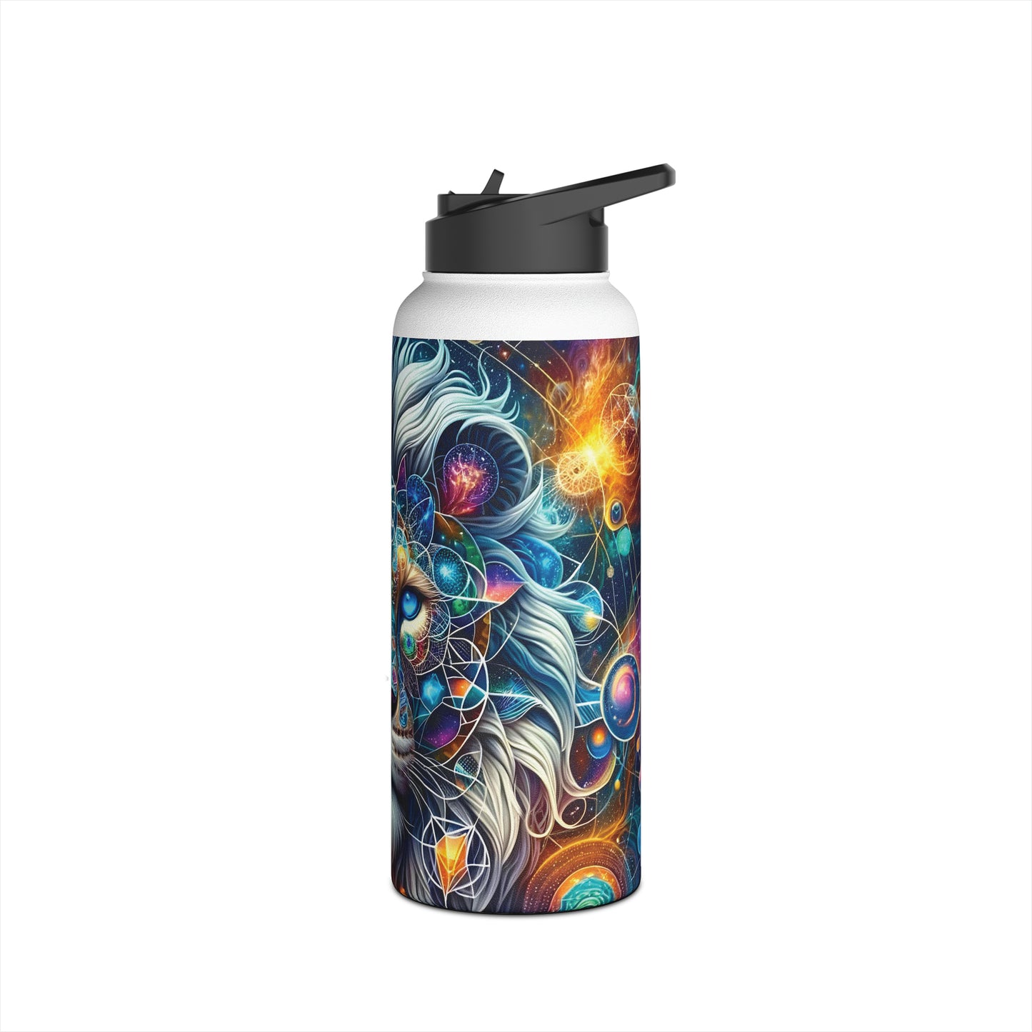 Constellation King Stainless Steel Water Bottle 32oz