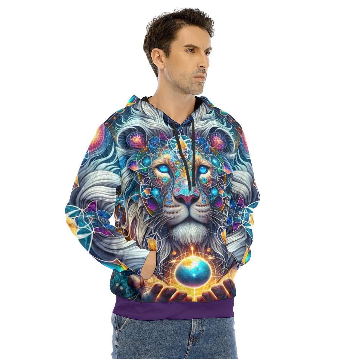 Constellation King Velvet Hoodie