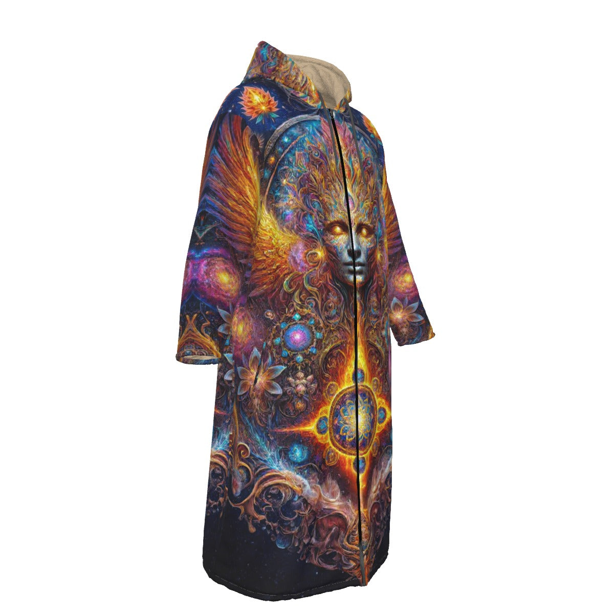 Ancestors of Light Fleece Cloak