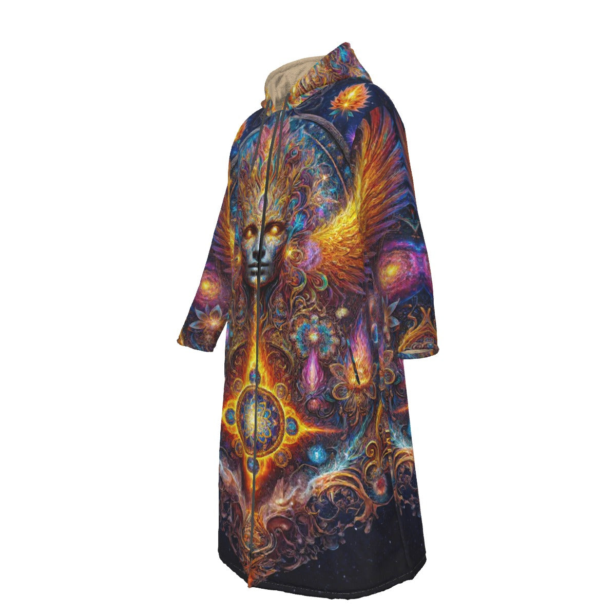 Ancestors of Light Fleece Cloak