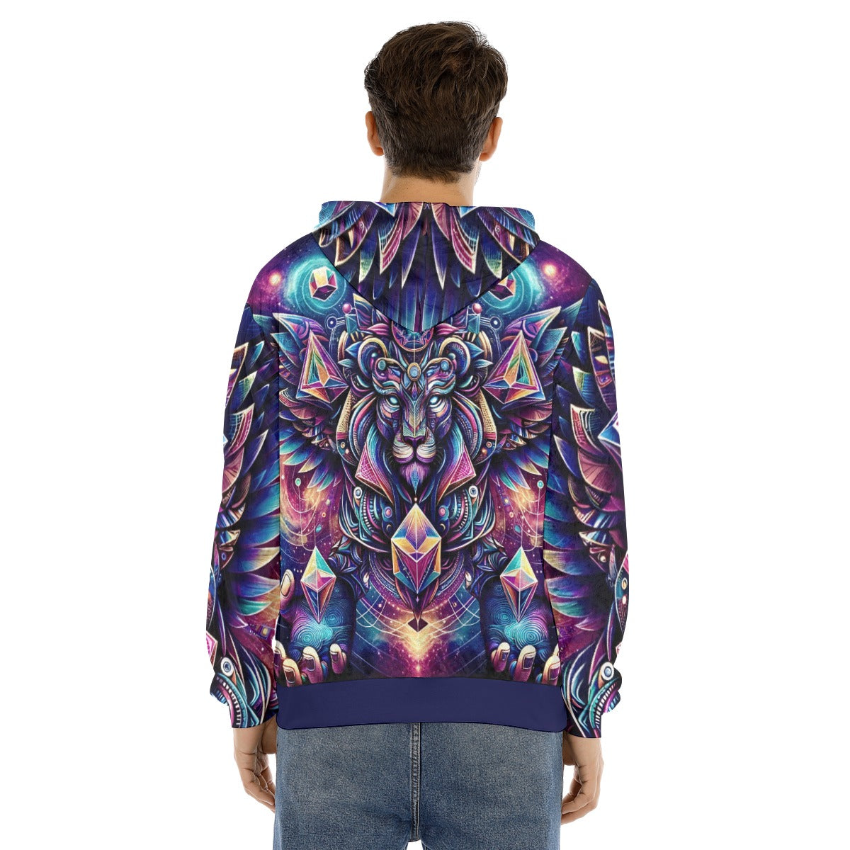 Guardian of Lyra Velvet Hoodie