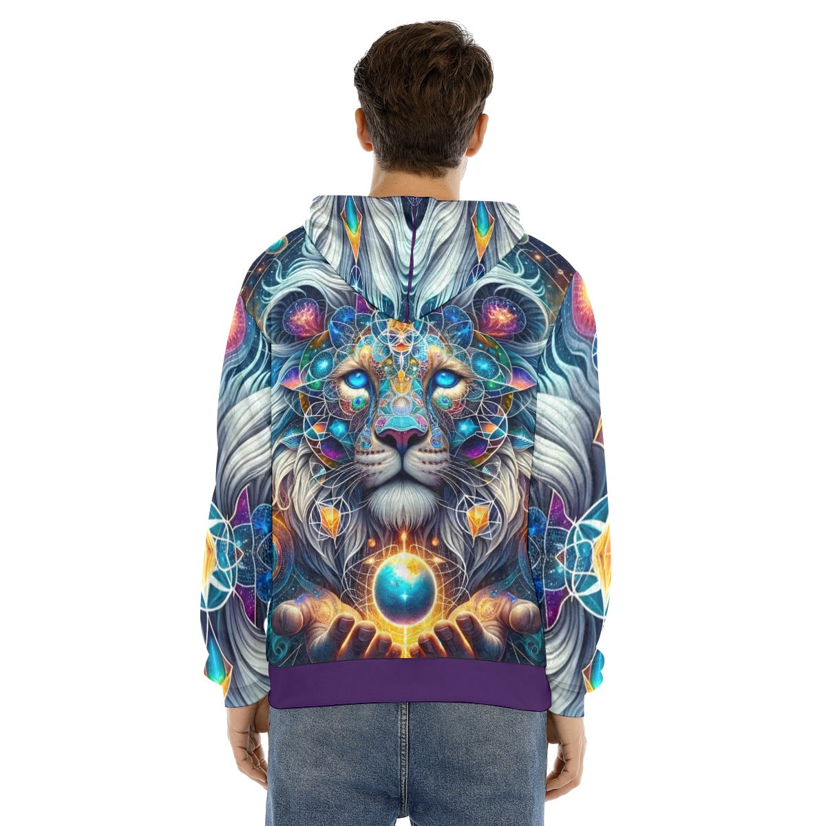 Constellation King Velvet Hoodie