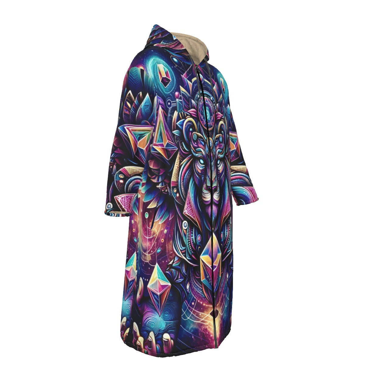 Guadian of Lyra Fleece Cloak