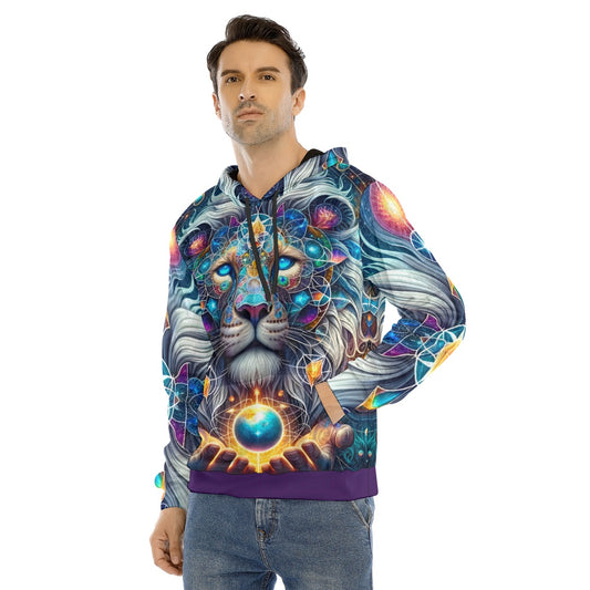 Constellation King Velvet Hoodie