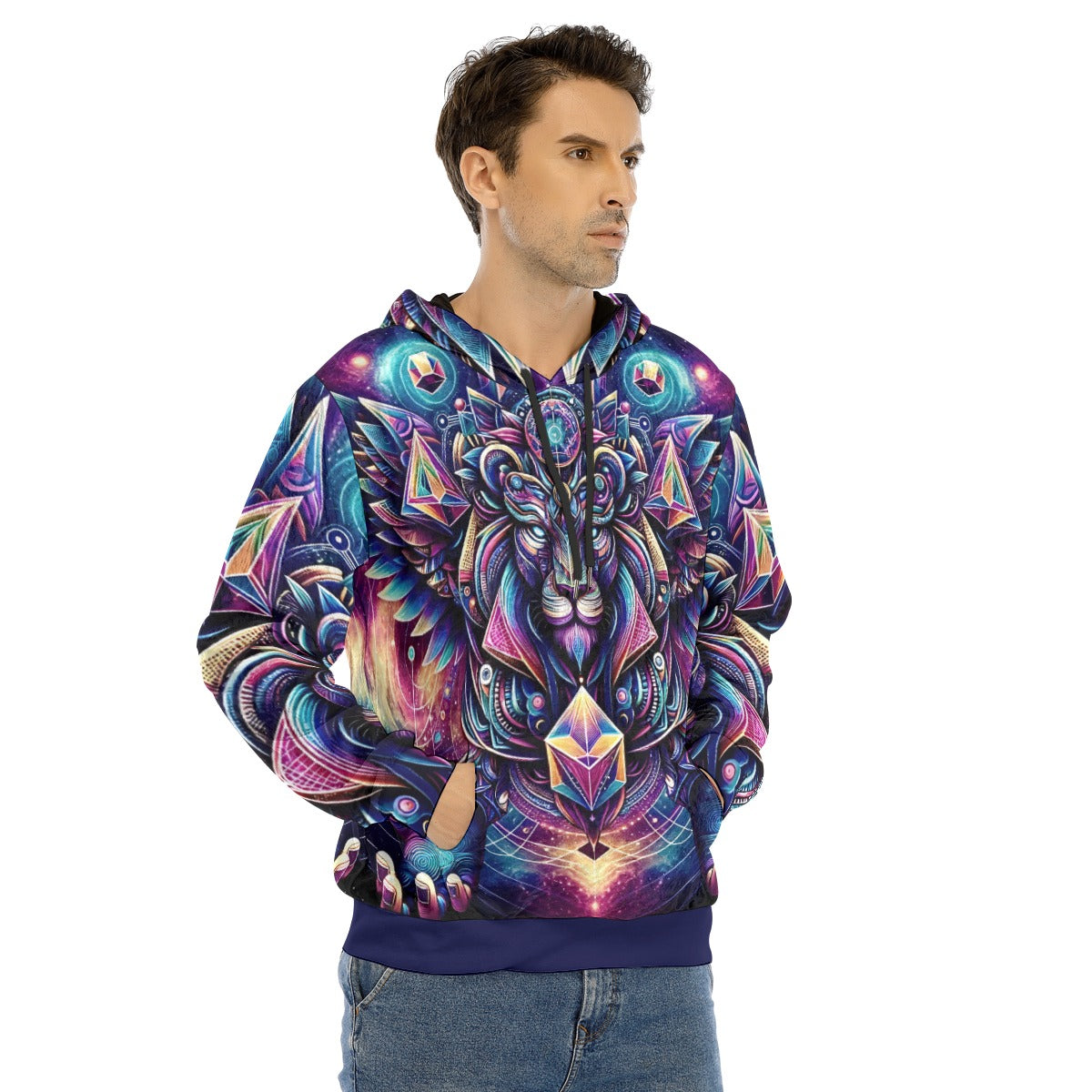 Guardian of Lyra Velvet Hoodie