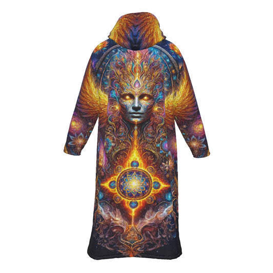 Ancestors of Light Fleece Cloak