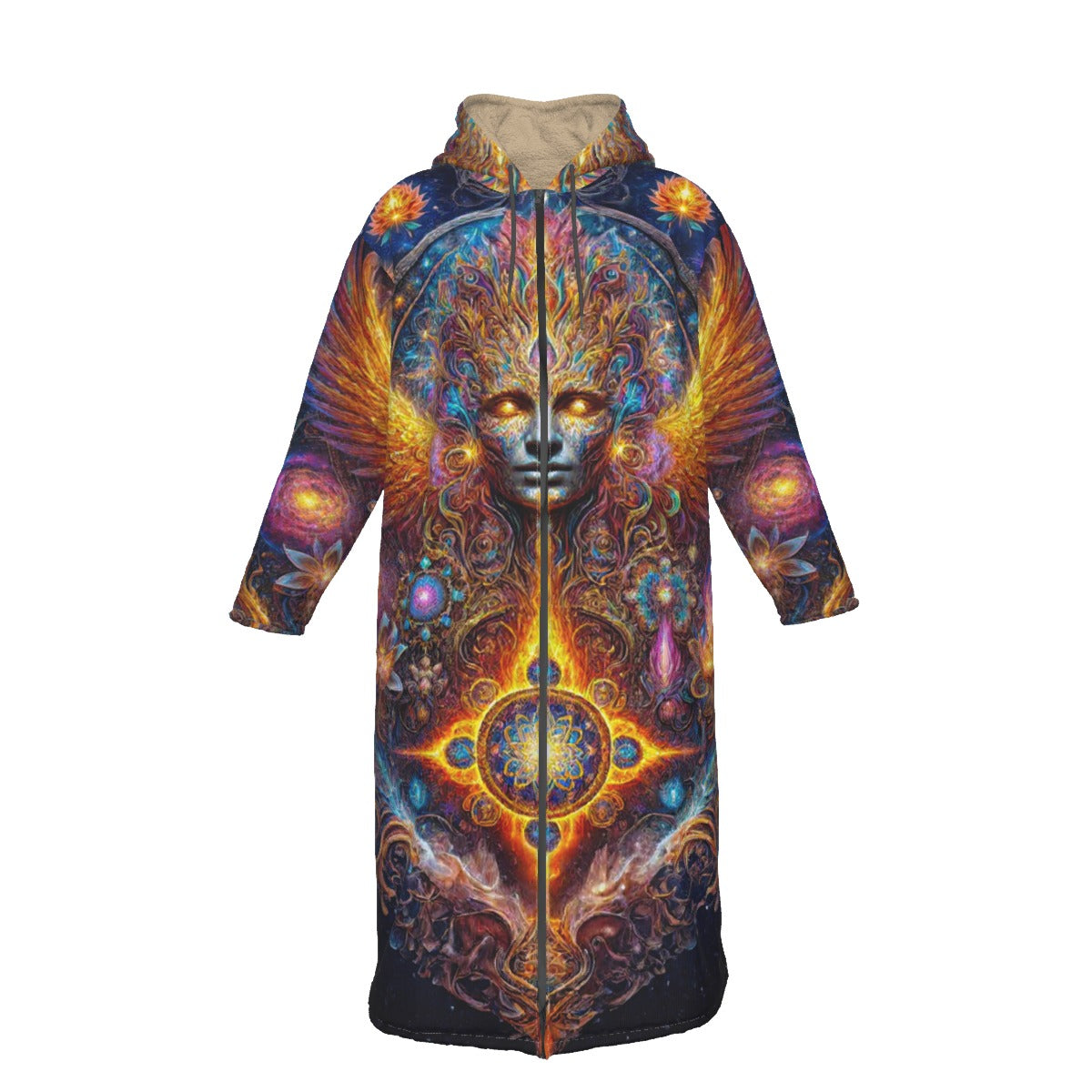 Ancestors of Light Fleece Cloak