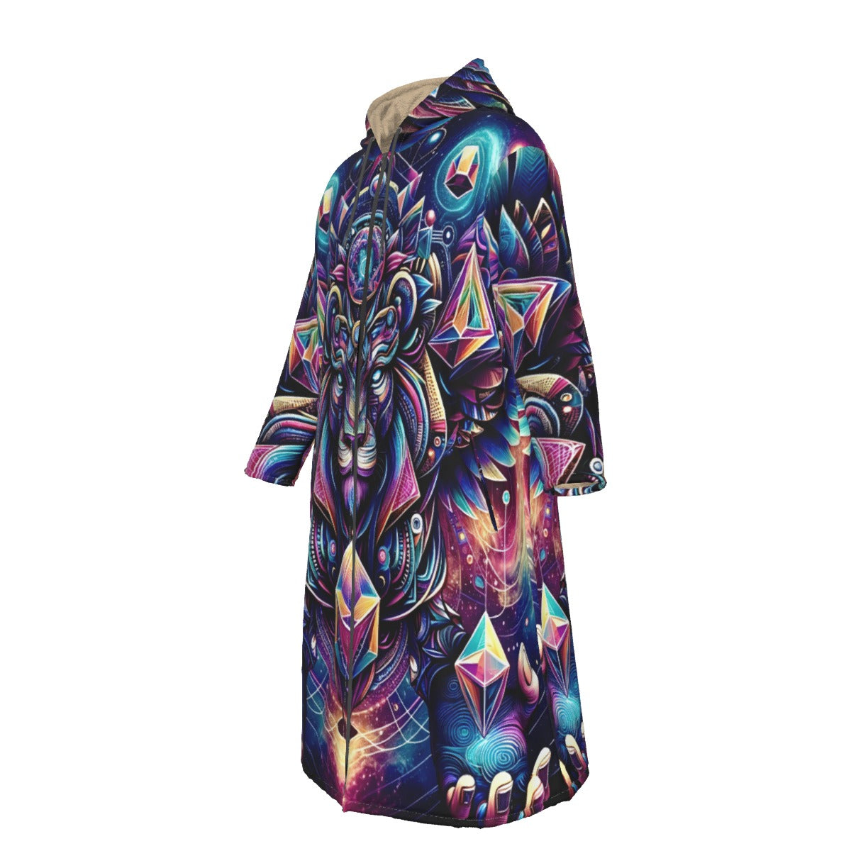 Guadian of Lyra Fleece Cloak