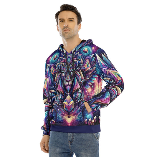 Guardian of Lyra Velvet Hoodie