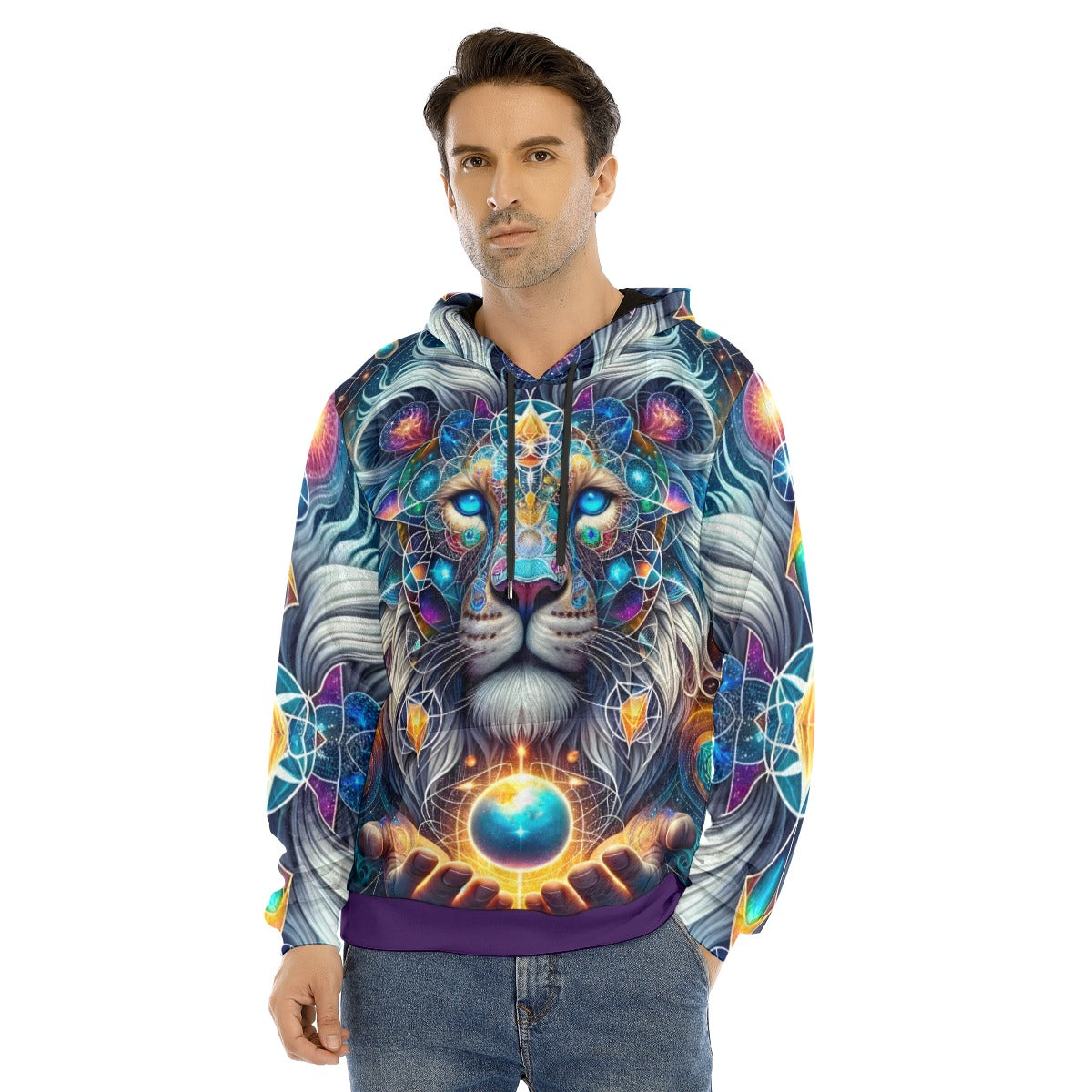 Constellation King Velvet Hoodie