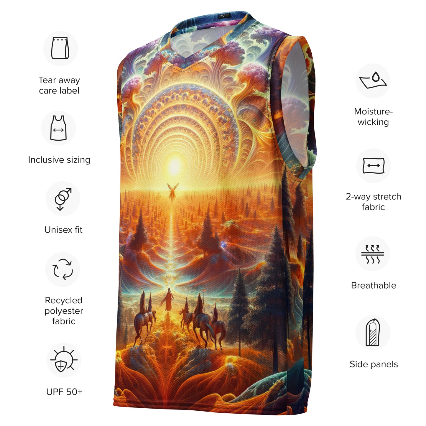 Horizon of Celestial Dreams Jersey
