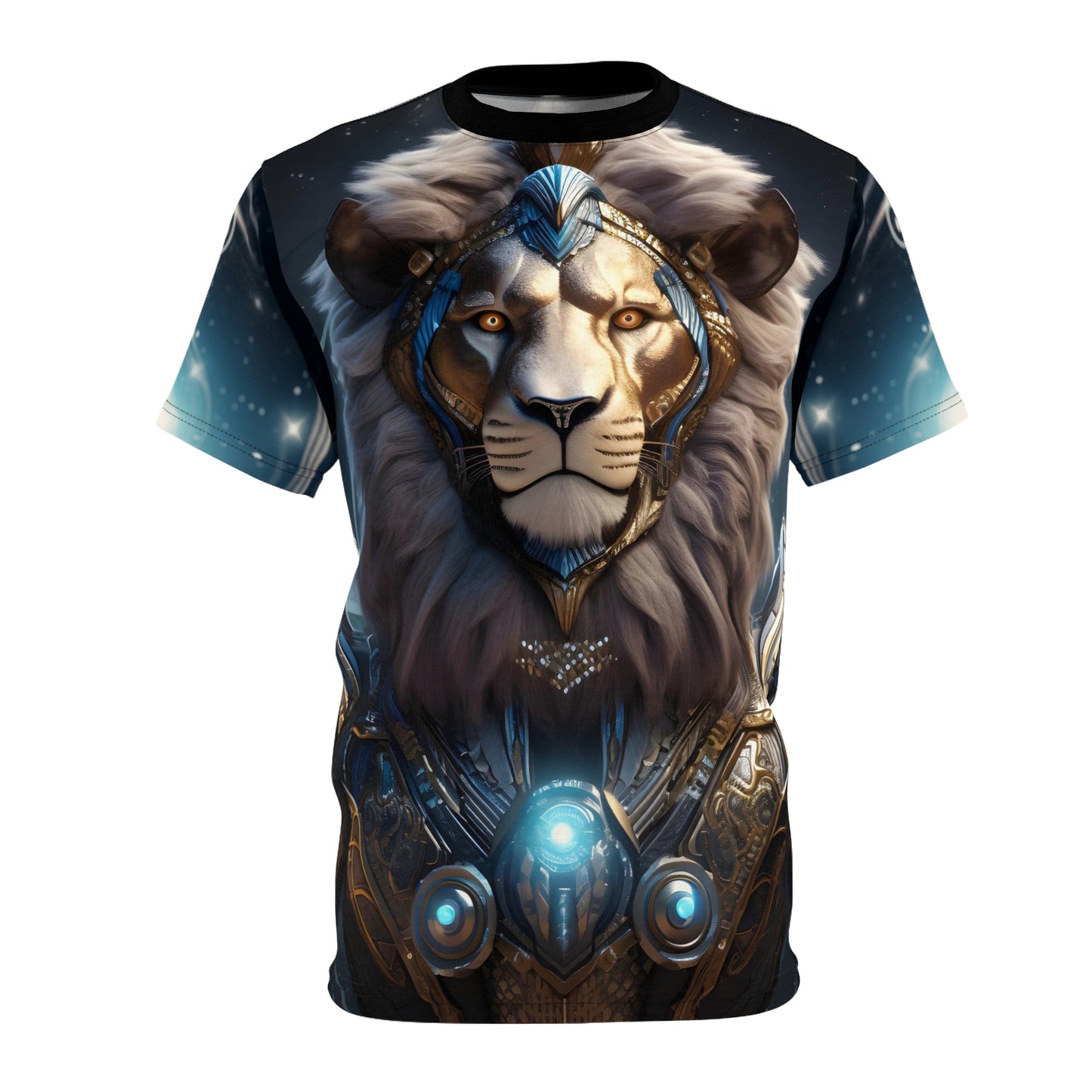 Galactic Lion T-Shirt (AOP)
