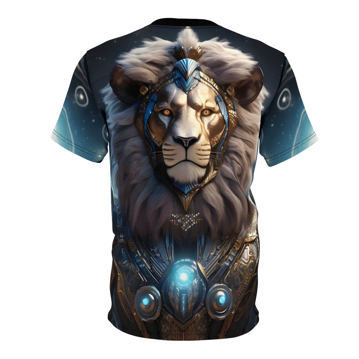 Galactic Lion T-Shirt (AOP)