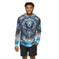 Celestial King Men's Sports Warmup Hoodie (AOP)