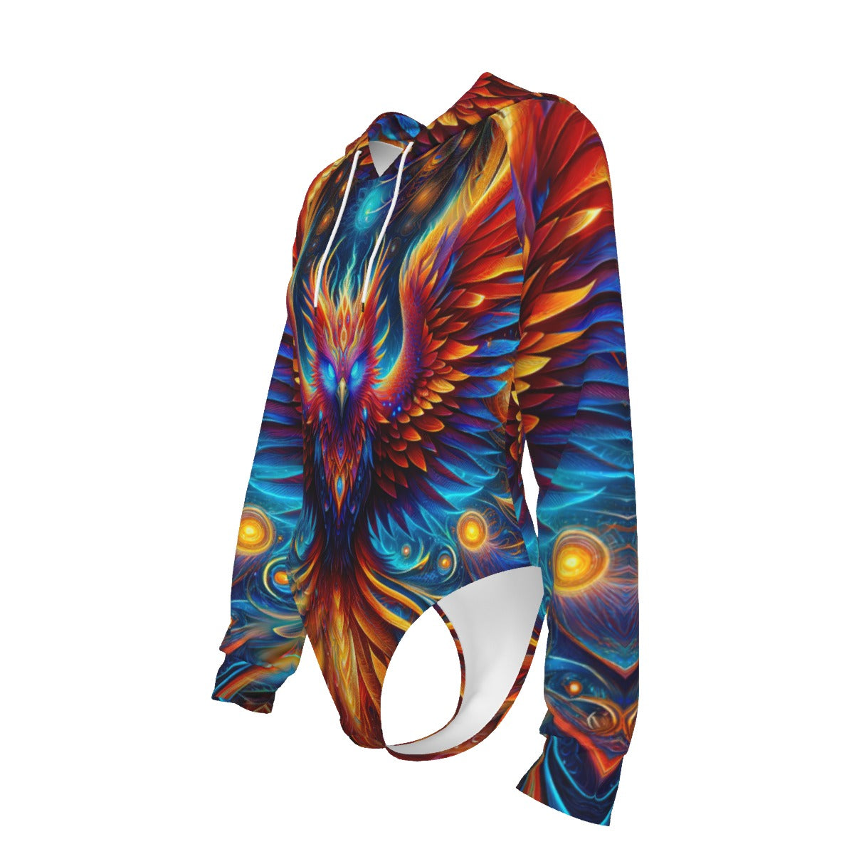 Rebirth Radiance Sleeve Hooded Bodysuit