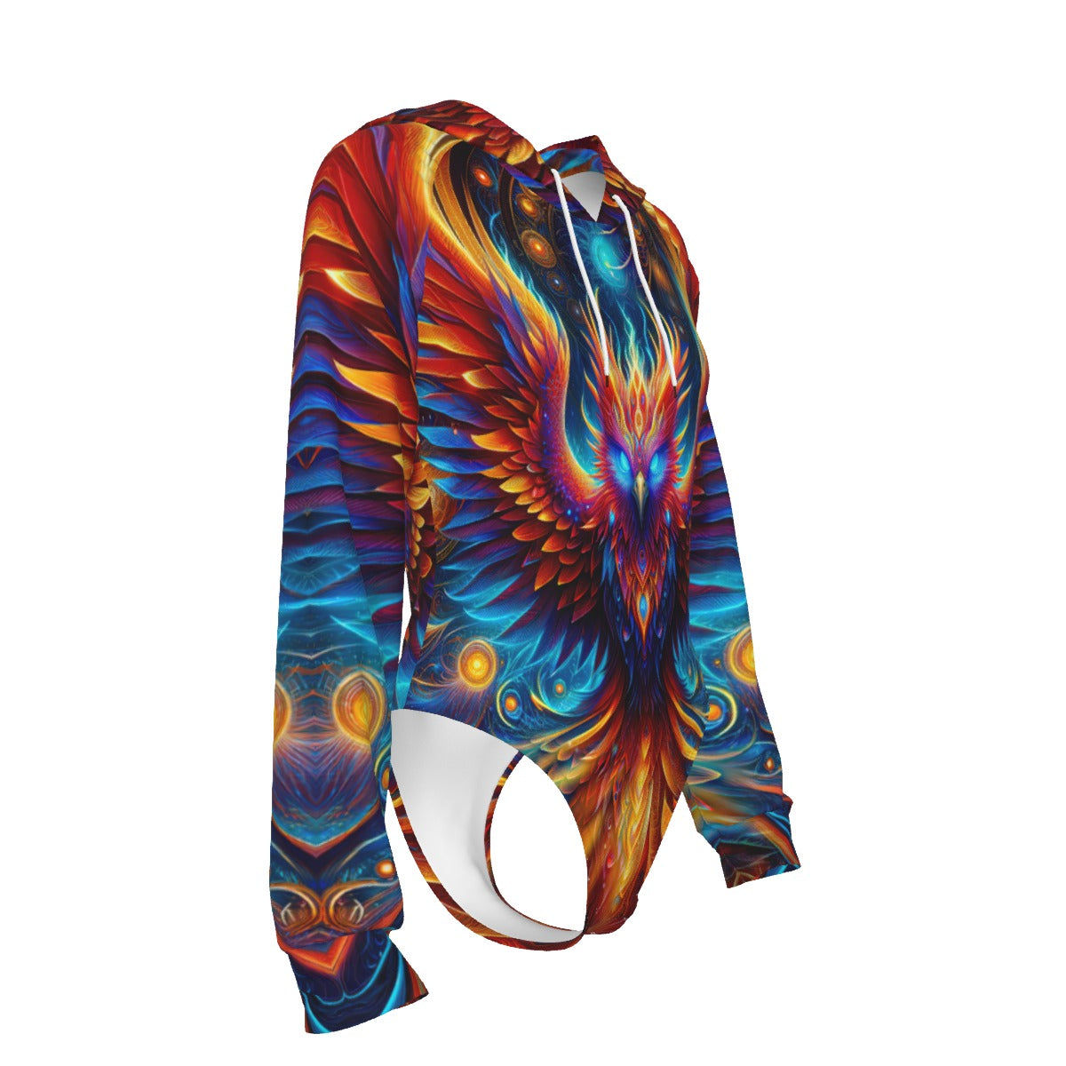 Rebirth Radiance Sleeve Hooded Bodysuit