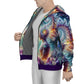 Eternal Reflections  Men's Sherpa Fleece Zip Up Hoodie