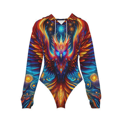 Rebirth Radiance Sleeve Hooded Bodysuit