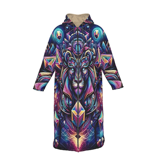 Guadian of Lyra Fleece Cloak