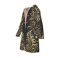 Midnight Royal Long Fleece Cloak