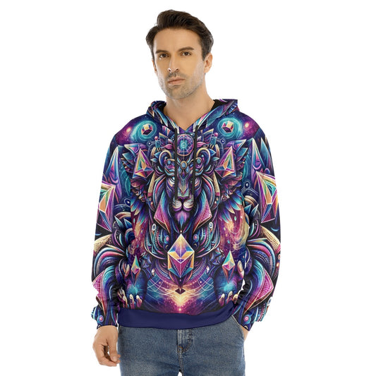 Guardian of Lyra Velvet Hoodie