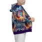 Eternal Reflections  Men's Sherpa Fleece Zip Up Hoodie