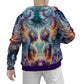Eternal Reflections  Men's Sherpa Fleece Zip Up Hoodie