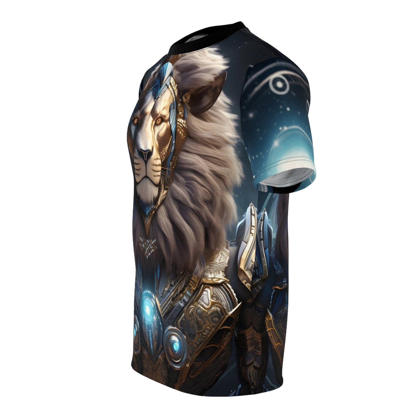 Galactic Lion T-Shirt (AOP)