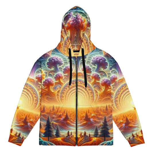 Horizon of Celestial Dreams Zip Up Hoodie