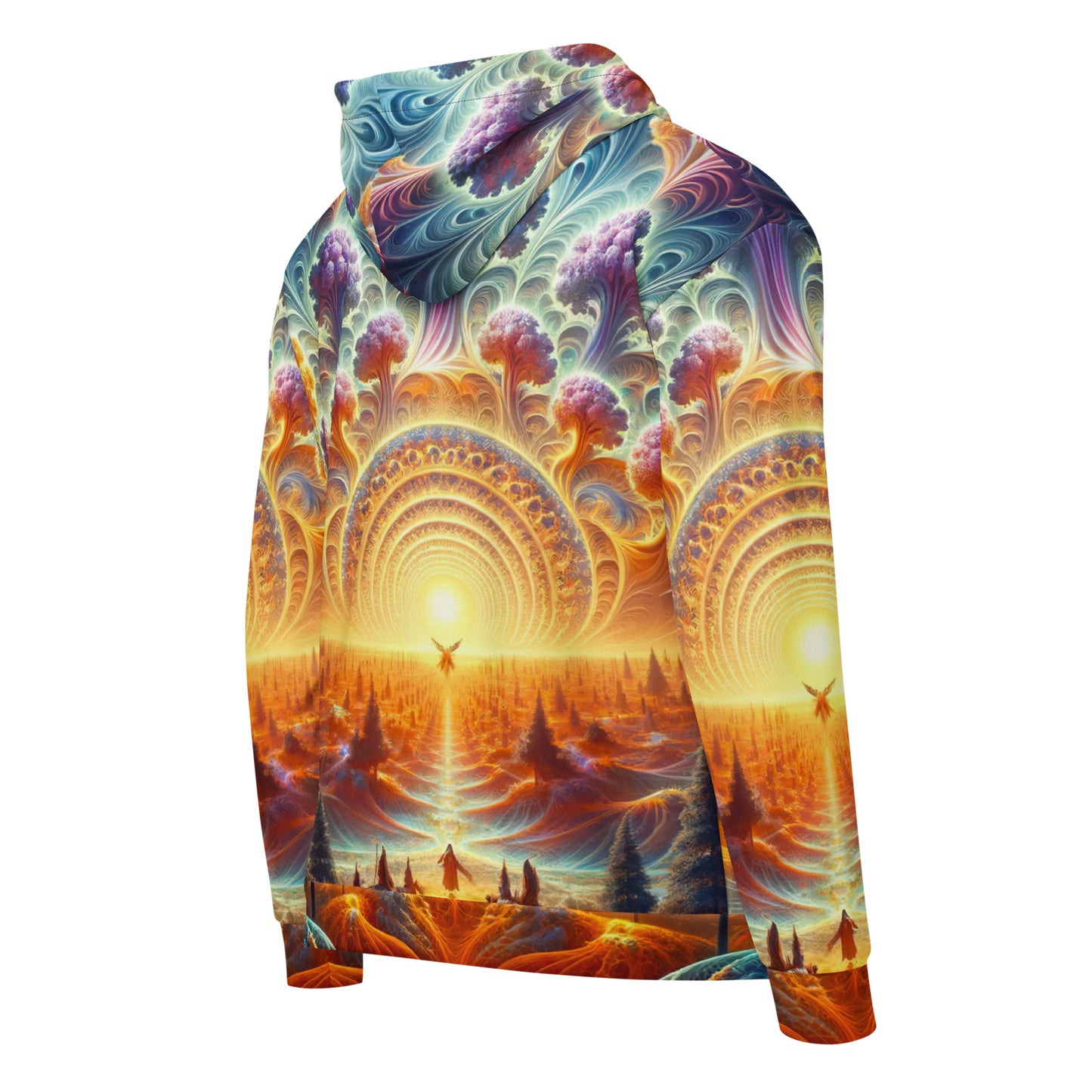 Horizon of Celestial Dreams Zip Up Hoodie