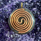 Metatrons Cube - Sacred Geometry Holographic Orgone Tesla Pendant- EMF Blocker - Chakra Balancing - FREE Necklace - Hand Made (Copy) (Copy)