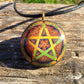 Celtic Pentagram - Orgone Tesla Pendant- EMF Blocker - Chakra Balancing - FREE Necklace - Hand Made