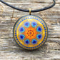 Atoum  Orgone Tesla Pendant- featuring Pumayana -EMF Blocker - Chakra Balancing - FREE Necklace - Hand Made