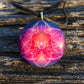 Violet Flame Acension Orgone Tesla Pendant- featuring Pumayana -EMF Blocker - Chakra Balancing - FREE Necklace - Hand Made