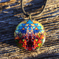 Tantra Orgone Tesla Pendant- featuring Pumayana -EMF Blocker - Chakra Balancing - FREE Necklace - Hand Made