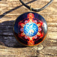 Galactivation Orgone Tesla Pendant- featuring  PUMAYANA -EMF Blocker - Chakra Balancing - FREE Necklace - Hand Made