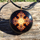 Dorje Orgone Tesla Pendant- featuring Pumayana -EMF Blocker - Chakra Balancing - FREE Necklace - Hand Made