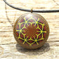 Mescaline Orgone Tesla Pendant- featuring Pumayana -EMF Blocker - Chakra Balancing - FREE Necklace - Hand Made