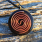 Tantra Orgone Tesla Pendant- featuring Pumayana -EMF Blocker - Chakra Balancing - FREE Necklace - Hand Made