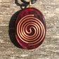 Custom Made-to-Order Dragon Orgone Tesla Pendant or Medallion - EMF Blocker - Chakra Balancing - FREE Necklace - Hand Made