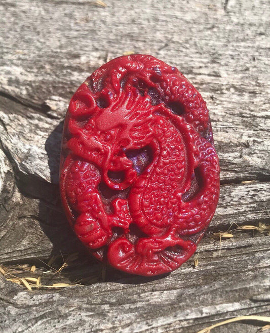 Custom Made-to-Order Dragon Orgone Tesla Pendant or Medallion - EMF Blocker - Chakra Balancing - FREE Necklace - Hand Made