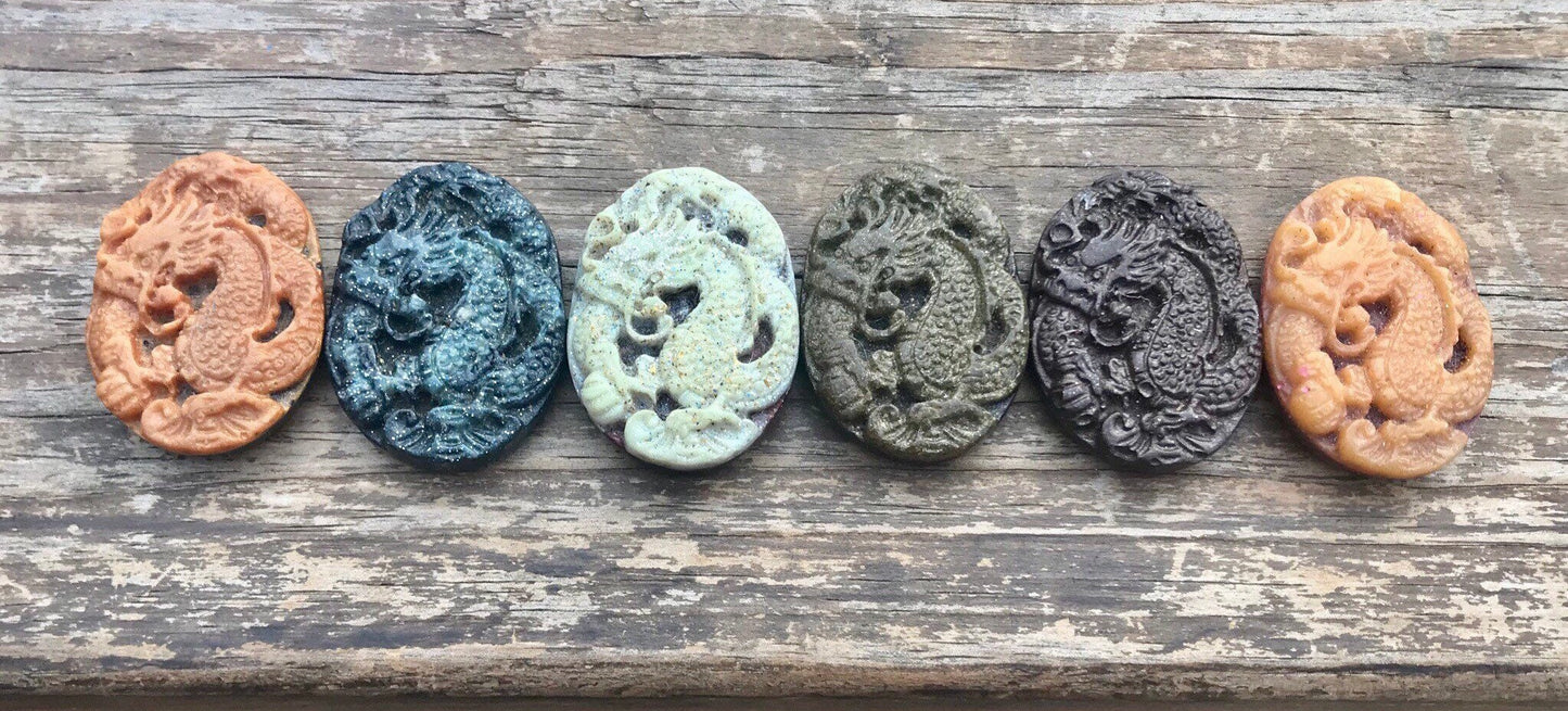 Custom Made-to-Order Dragon Orgone Tesla Pendant or Medallion - EMF Blocker - Chakra Balancing - FREE Necklace - Hand Made