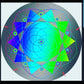 Dodecagram - Sacred Geometry Holographic Orgone Tesla Pendant- EMF Blocker - Chakra Balancing - FREE Necklace - Hand Made