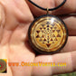 Tan Sri Yantra Mandala Orgone Tesla Pendant- EMF Blocker - Chakra Balancing - FREE Necklace - Hand Made