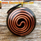 Orgone Tesla Coil Pendant - EMF Blocker - Chakra Balancing - FREE Necklace - Hand Made