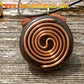 Orgone Tesla Coil Pendant - EMF Blocker - Chakra Balancing - FREE Necklace - Hand Made