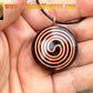 Orgone Tesla Coil Pendant - EMF Blocker - Chakra Balancing - FREE Necklace - Hand Made