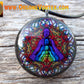 Orgone Fiero Memorial Pendant - EMF Blocker - Chakra Balancing - FREE Necklace - Hand Made
