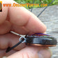 Orgone Fiero Memorial Pendant - EMF Blocker - Chakra Balancing - FREE Necklace - Hand Made