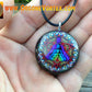 Orgone Fiero Memorial Pendant - EMF Blocker - Chakra Balancing - FREE Necklace - Hand Made